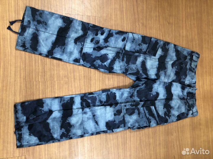 Форма синий камуфляж