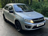 ВАЗ (LADA) Granta 1.6 MT, 2015, 132 500 км, с пробегом, цена 349 000 руб.