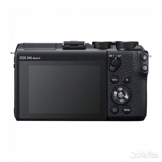 Canon EOS M6 Mark II Body (Black)