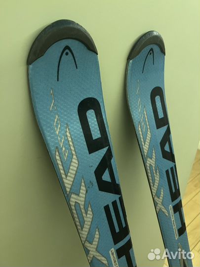 Горные лыжи Head XRC Pro-L 155см полный комплект