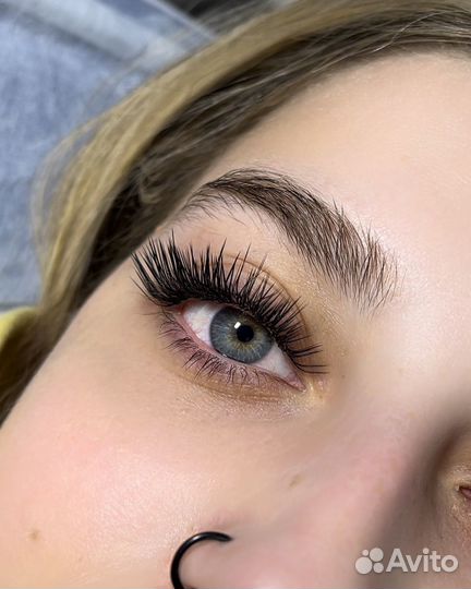 Наращивание ресниц