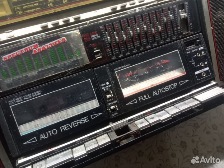 Portable hi fi sl-939 (клон Sharp wf-939)
