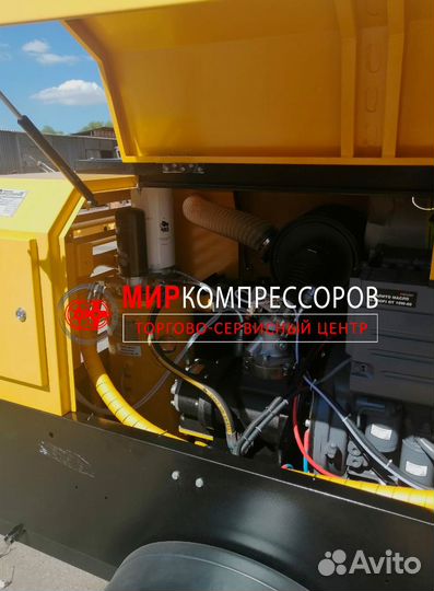 Компрессор дизельный