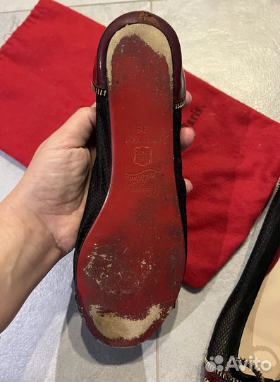 Балетки Christian Louboutin оригинал