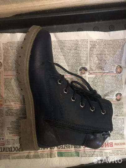 Детские зимние ботинки