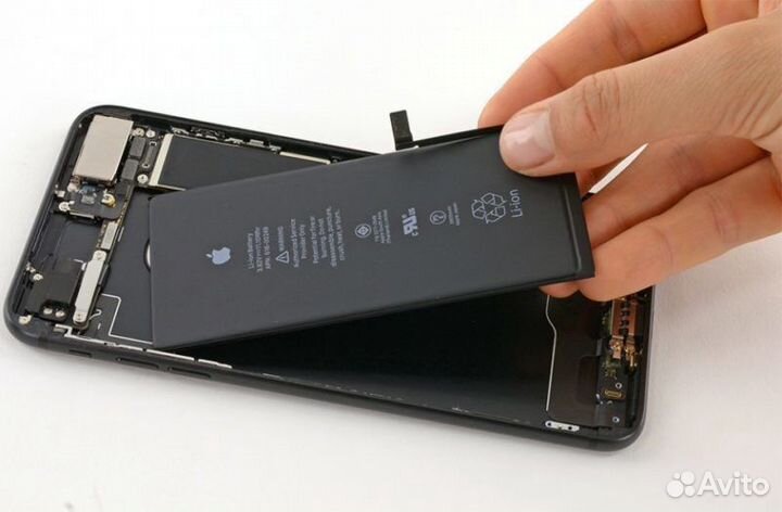 Оригинальный аккумулятор iPhone 5s/SE/6/7/8