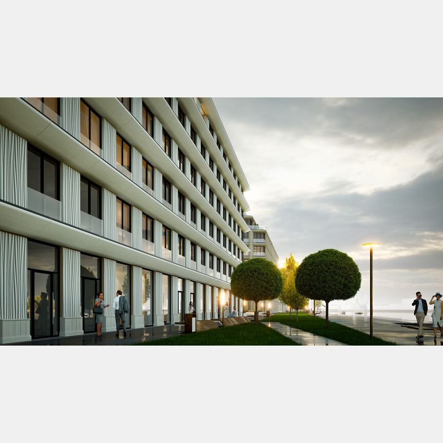 3-к. апартаменты, 231,6 м², 3/8 эт.