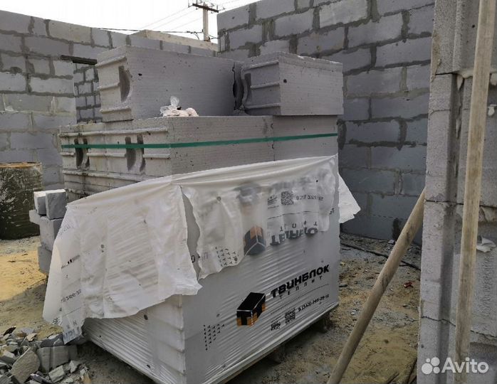 Газоблок Твинблок