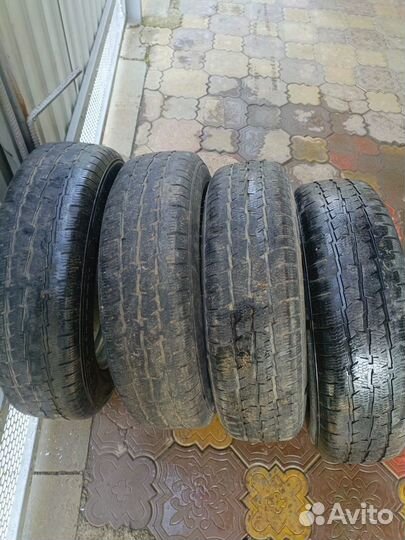 Колеса на газель 185 75 r16c зимние бу