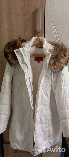 Куртка зимняя женская 50 52 бу