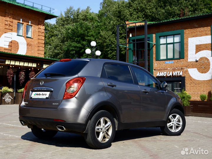 SsangYong Actyon 2.0 МТ, 2012, 75 000 км