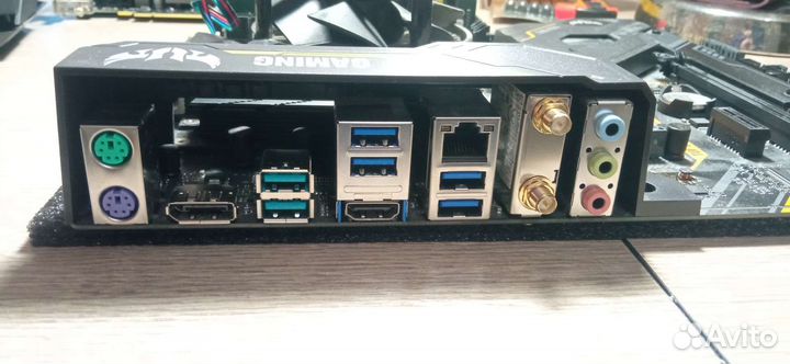 Материнская плата asus TUF gaming Z390 Plus WiFi