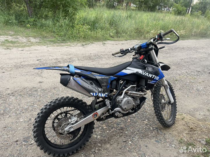 Эндуро avantis