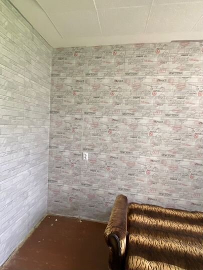 Комната 17,6 м² в 1-к., 2/5 эт.