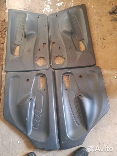 Дверные карты