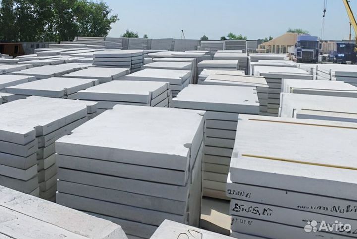 Дорожная плита 3000 х 1750