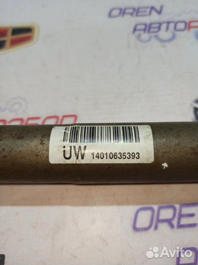 Рулевой карданчик Kia Ceed JD 1.6 G4FG 2014