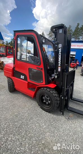 Вилочный погрузчик HANGCHA CPCD30-AG2, 2023