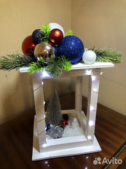 Новогодний фонарь