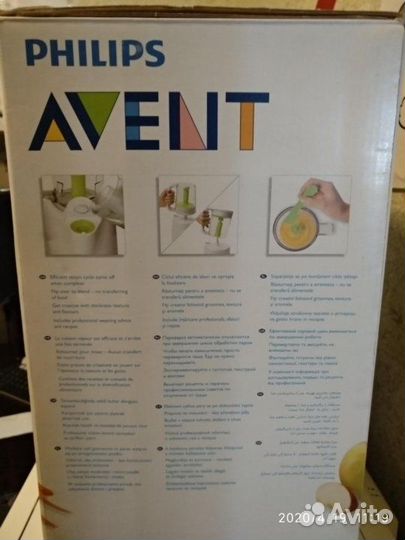 Блендер-пароварка Philips Avent SCF870/20