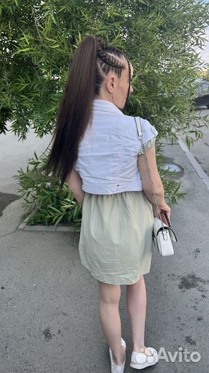 Плетение кос с канекалоном