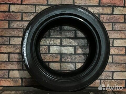 Continental ContiSportContact 235/45 R17