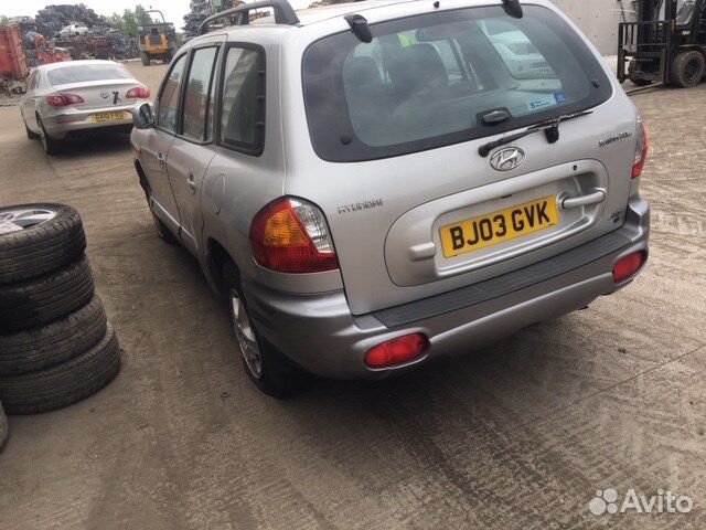 Разбор на запчасти Hyundai Santa Fe