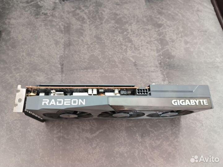 Видеокарта RX 6600 8Gb Gigabyte eagle