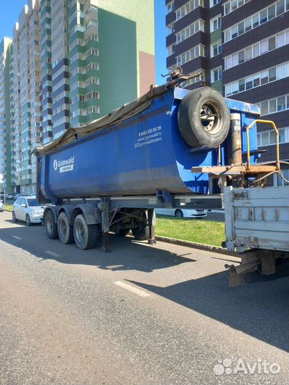 Полуприцеп контейнеровоз Grunwald Самосвальный, 2018