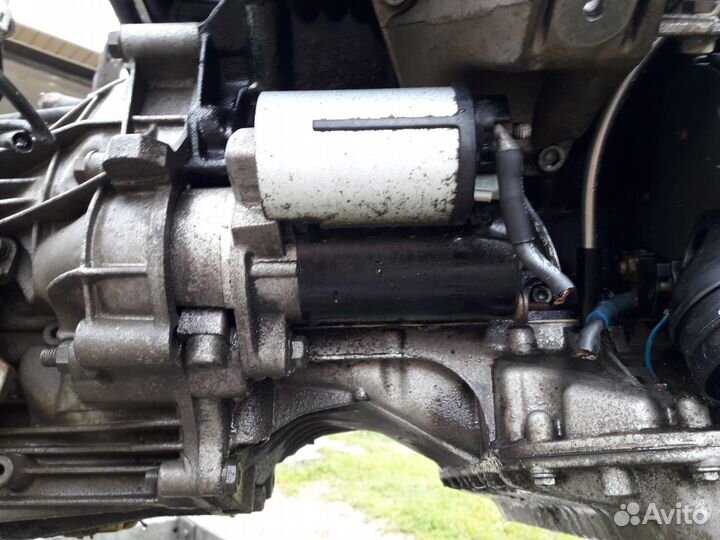 Стартер Ауди А6 С5 2.4