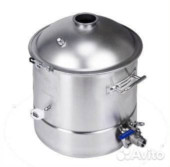 Перегонный куб luxstahl 37л 3