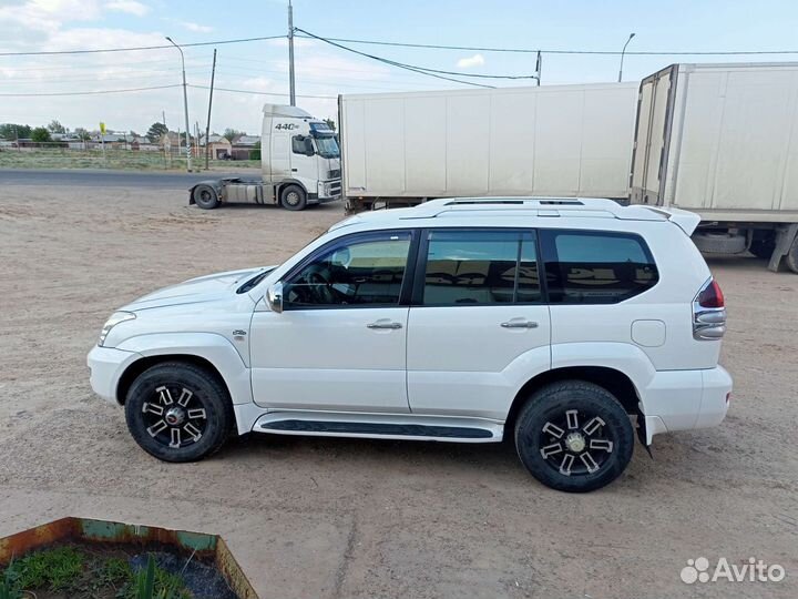Toyota Land Cruiser Prado 3.0 AT, 2002, 421 000 км