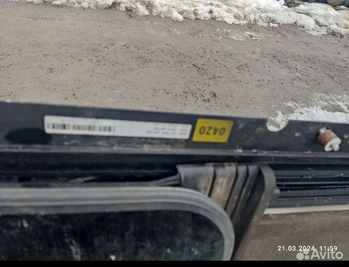 Люк Daewoo Winstorm/Opel Antara