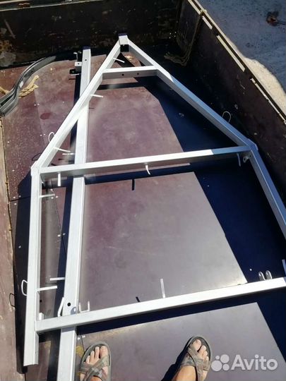 Лодочная рама дышло птс.420 на 130 см