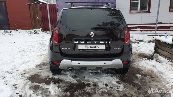 Renault Duster 1.5 МТ, 2019, 84 000 км
