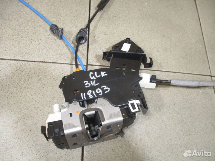 Замок двери задней левой Mercedes-Benz GLK-Class