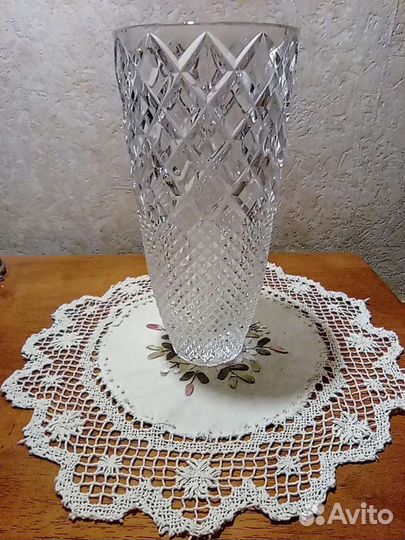 Ваза для цветов хрусталь пр-ва СССР