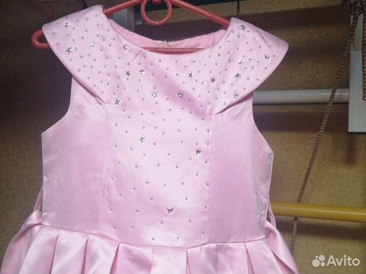 Платье для девочки 5-6 лет