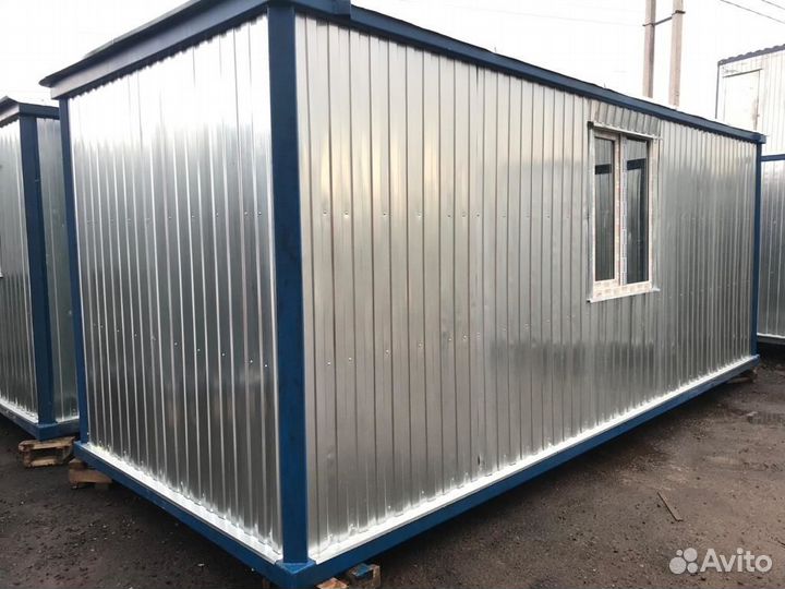 Металлическая бытовка Блок контейнер