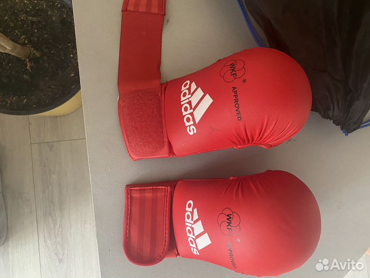 Перчатки для каратэ