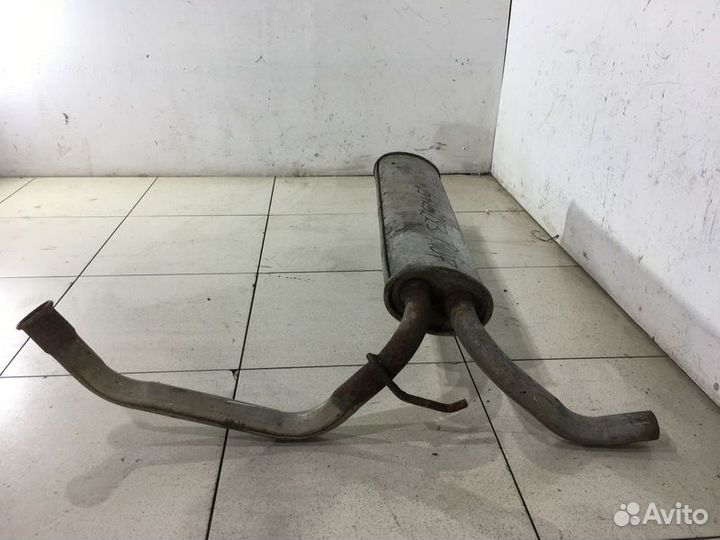 Основной глушитель Пежо 107