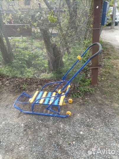 Детские санки