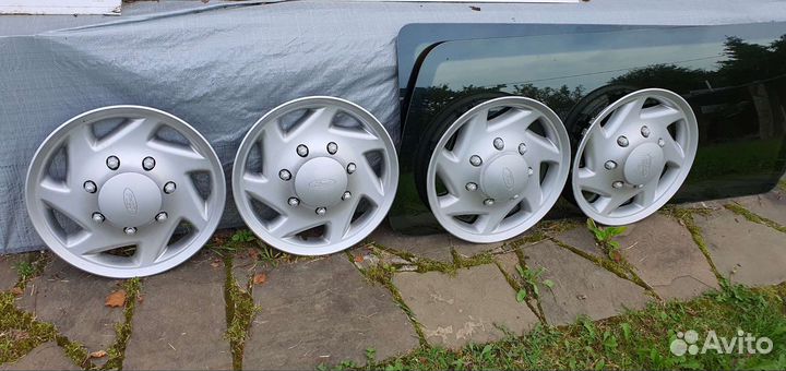 Форд эконолайн колпаки оригинал 8 x165.1