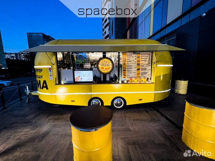 Фудтрак, Кафе на колесах