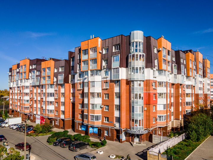 Коммерческое помещение в ЖК, 43.6 м²