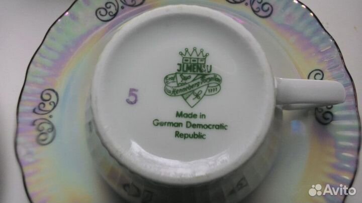 Чайная пара Мадонна гдр