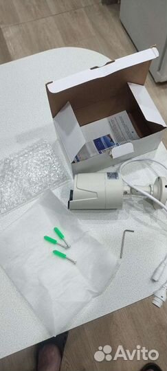 Камера видеонаблюдения уличная с поддержкой PoE