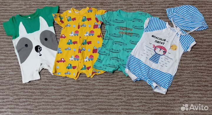 Вещи пакетом 62 размера