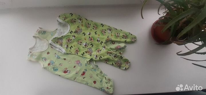 Одежда на новорожденного пакетом