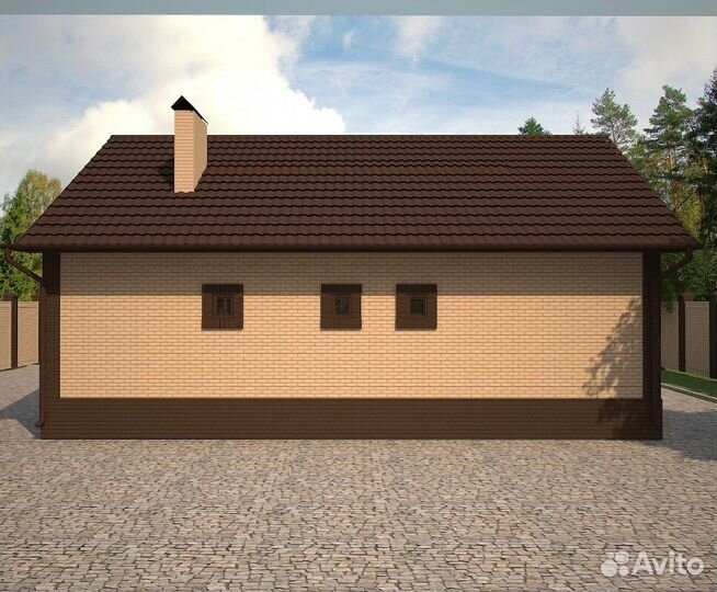 Проекты домов для ипотеки и строительства - 129 м2